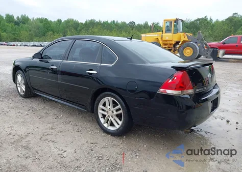 2014 Chevrolet Impala Limited Ltz из США, поврежденный, VIN 2G1WC5E37E1116348